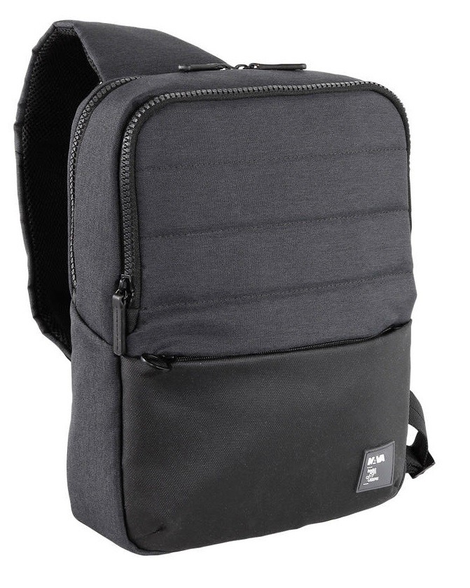 ZAINO MONOSPALLA - PASSENGER - NERO