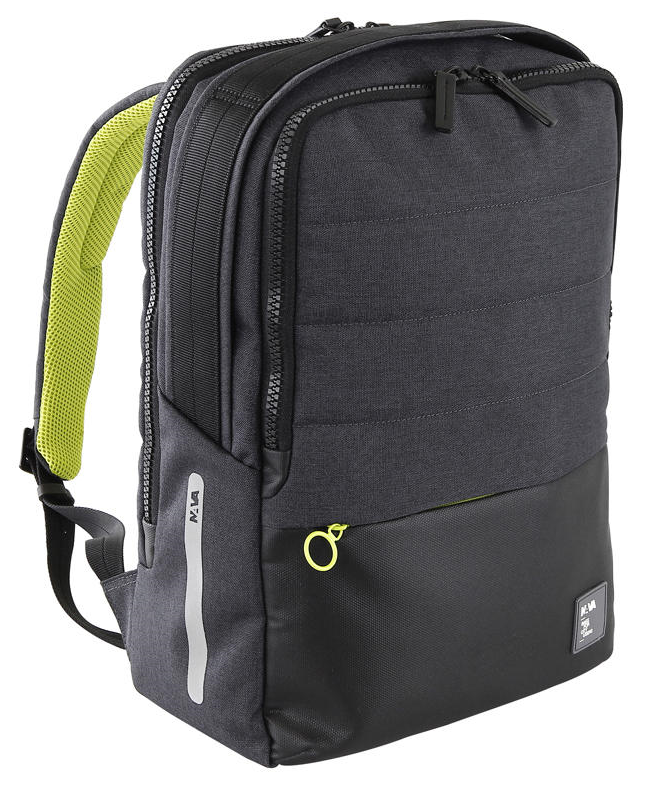 ZAINO TECH PORTA PC E IPAD - PASSENGER - NERO/VERDE