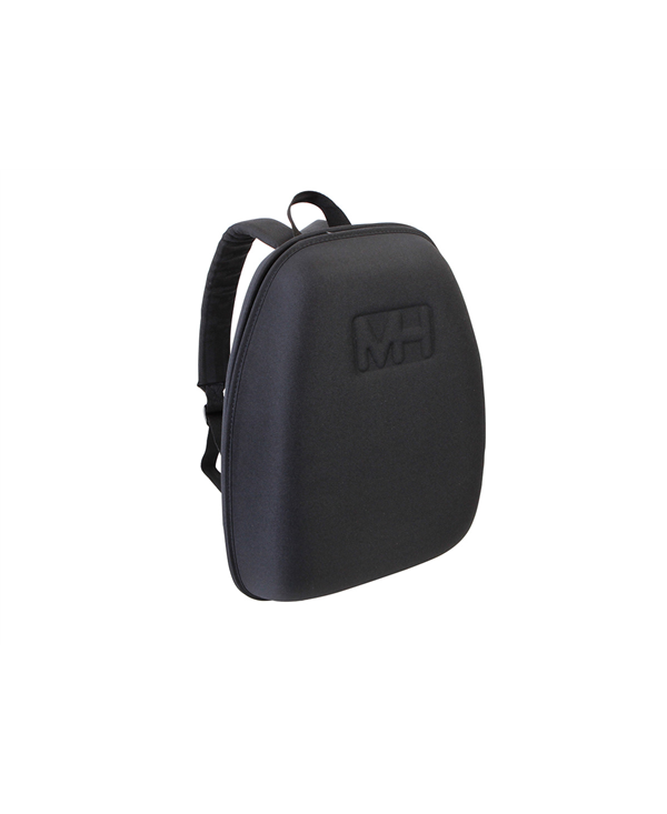 Backpack thermoformed black