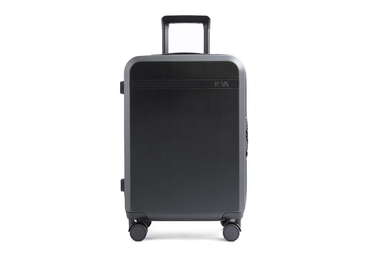TROLLEY OUTLINE SPINNER SMALL CARBON BLACK