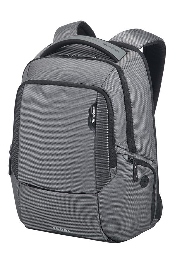 ZAINETTO PORTA PC 14" CITYSCAPE - TECH STEEL GRIGIO