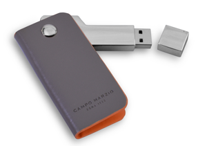 CHIAVE USB - 8 GB - GRIGIO