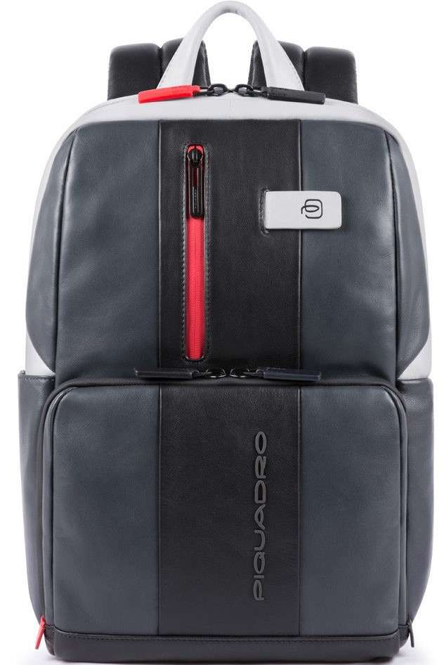 ZAINETTO PORTAPC E PORTA IPAD GRIGIO