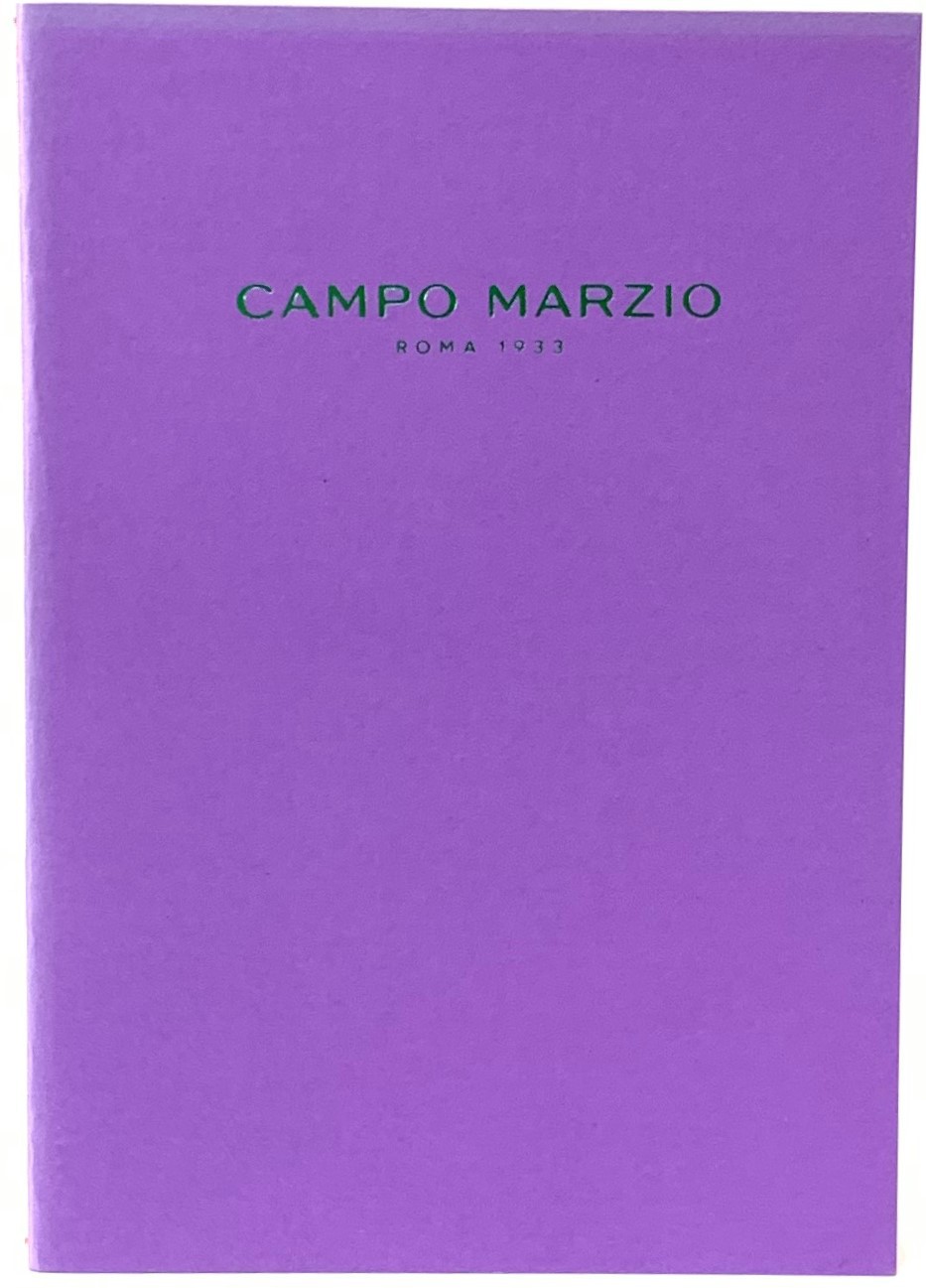 SMALL BOOK CAMPO MARZIO PURPLE