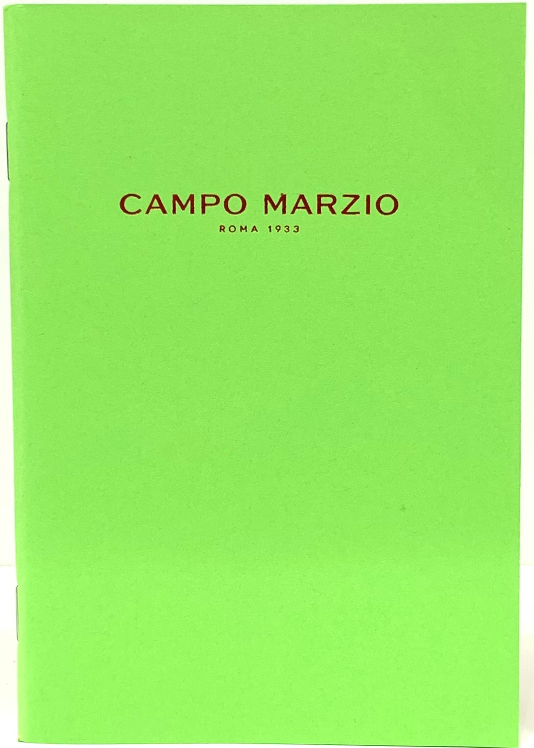 MEDIUM BOOK CAMPO MARZIO LIGHT GREEN
