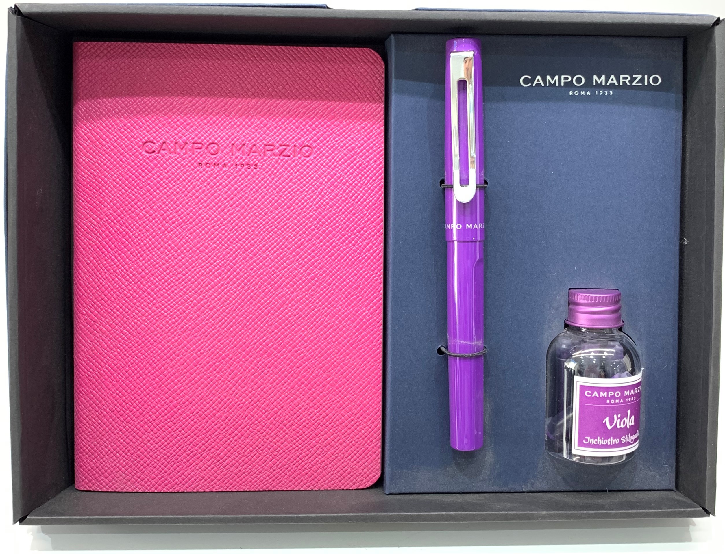 SET FORBES FP  W/JOURNAL 11X16 LILAC