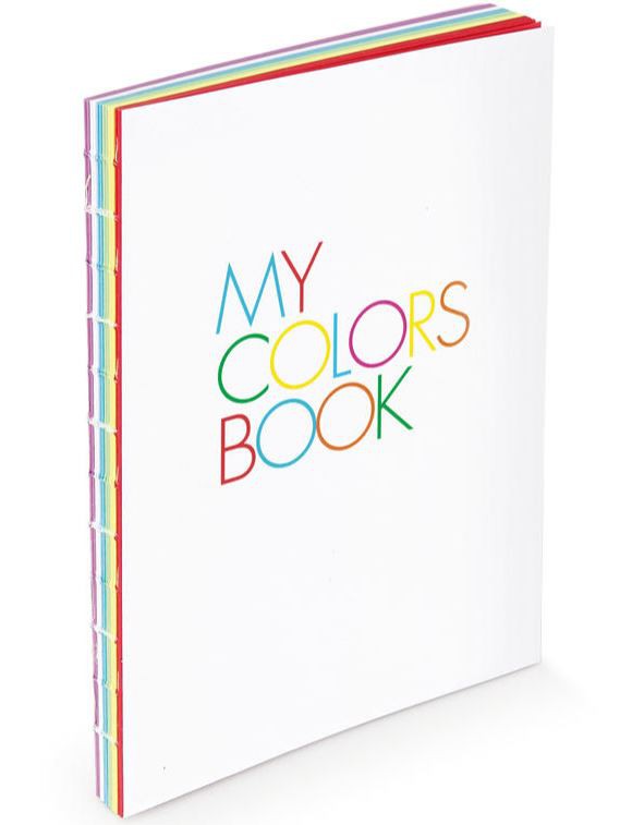 NOTES MY COLORS BOOK A5 COLORATO