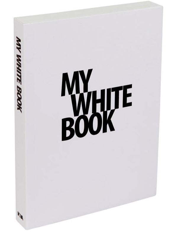 NOTES MY BOOK A5 BIANCO