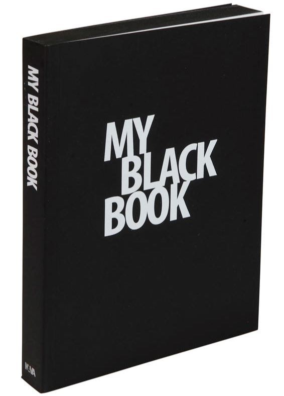 NOTES MY BOOK A5 NERO