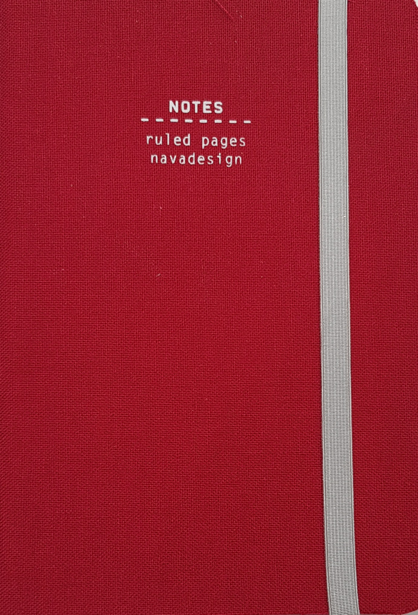 NOTES PICCOLO RIGHE SPIRALATO 