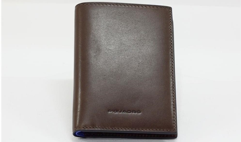Portafoglio uomo pocket con volantino rfId Bold Testa Moro