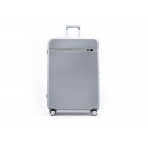 TROLLEY OUTLINE SPINNER LARGE SILVER