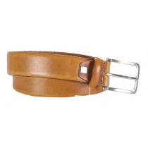 Cintura uomo con fibbia ad ardiglione cm.125 C56 ARANCIO