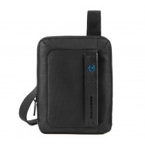 Borsello porta iPad®mini/mini2/mini3 P16 Chevron Nero